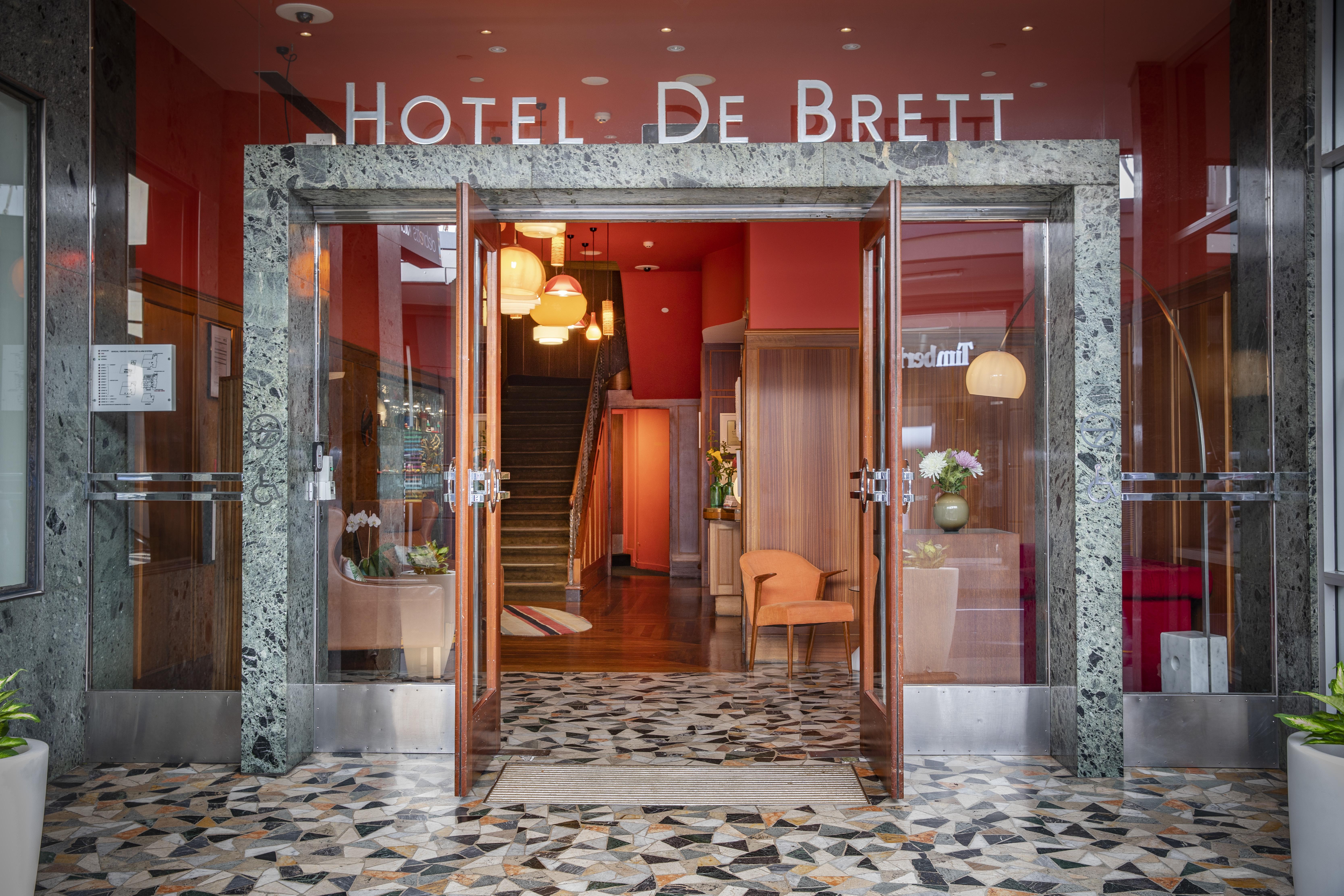 Hotel Debrett Оукланд Екстериор снимка
