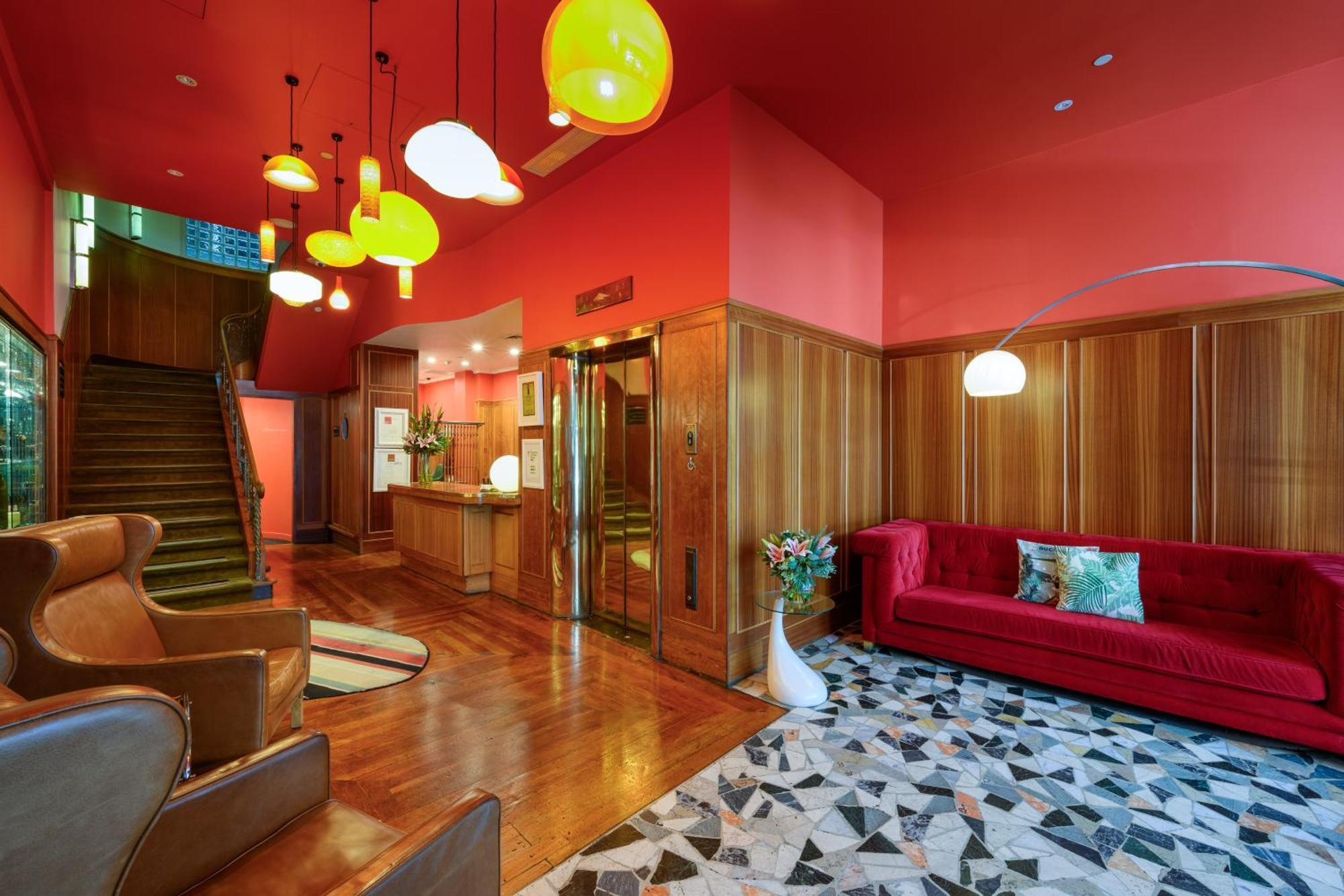 Hotel Debrett Оукланд Екстериор снимка