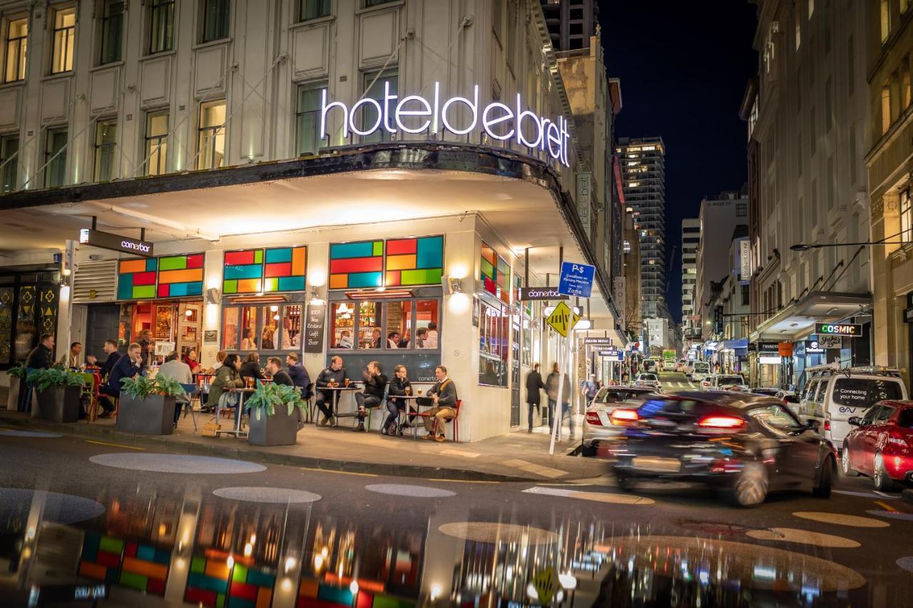 Hotel Debrett Оукланд Екстериор снимка